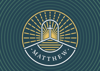 Matthew Part 3